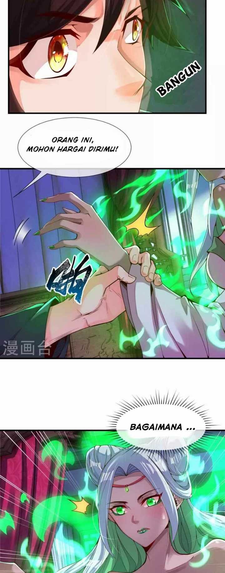 I Am The Firmament Chapter 02 Gambar 11