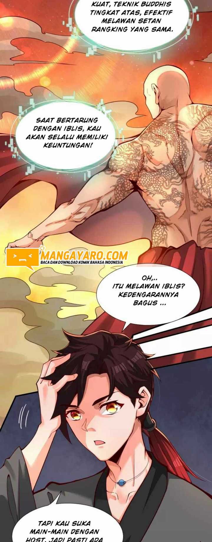 I Am The Firmament Chapter 02 Gambar 7