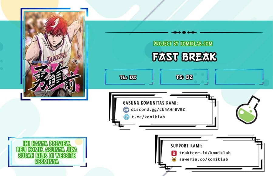 Baca Komik Fast Break Chapter 02 Gambar 1