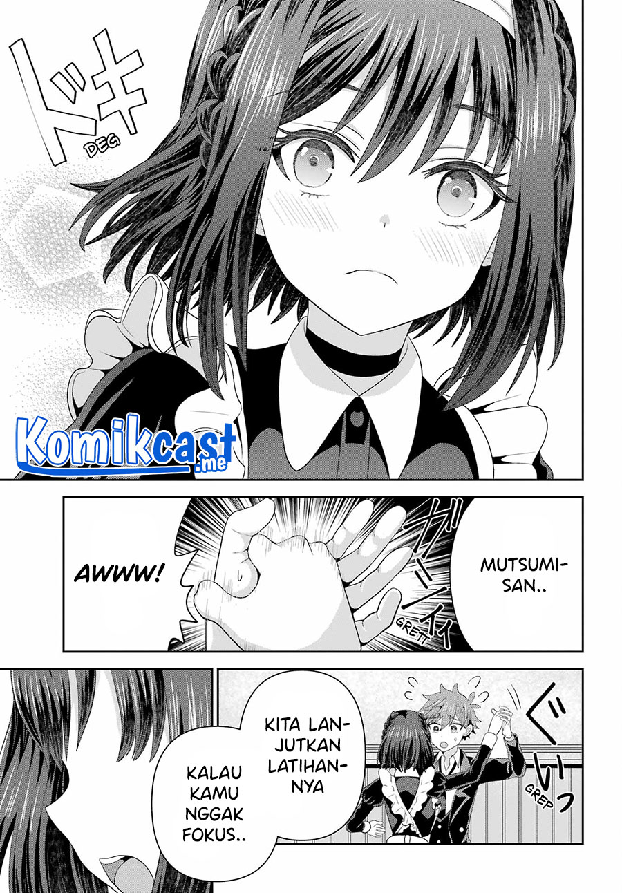 Gomennasai Ojou-sama, Ore wa Maid ga Suki nan desu Chapter 06.2 Gambar 10