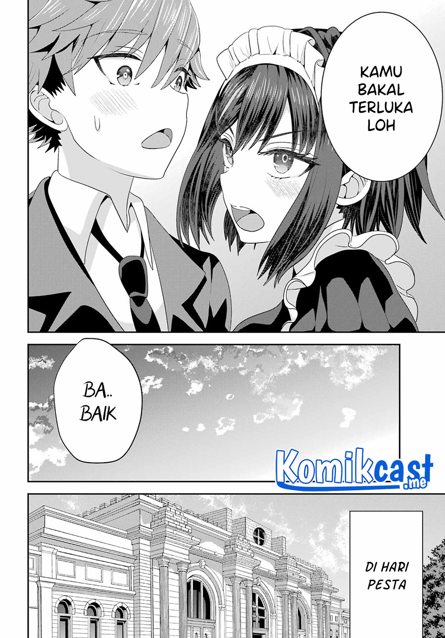 Gomennasai Ojou-sama, Ore wa Maid ga Suki nan desu Chapter 06.2 Gambar 11