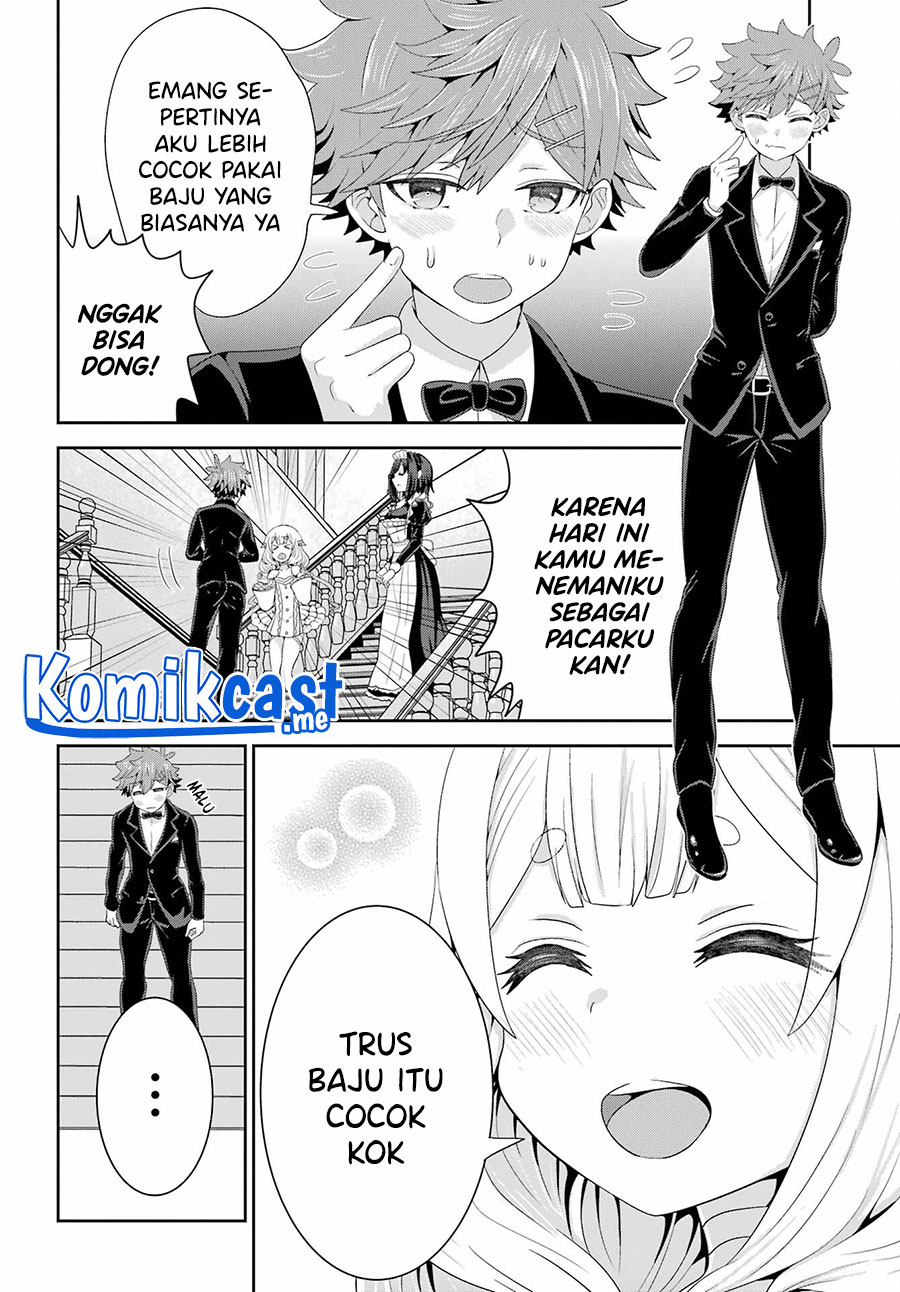 Gomennasai Ojou-sama, Ore wa Maid ga Suki nan desu Chapter 06.2 Gambar 13