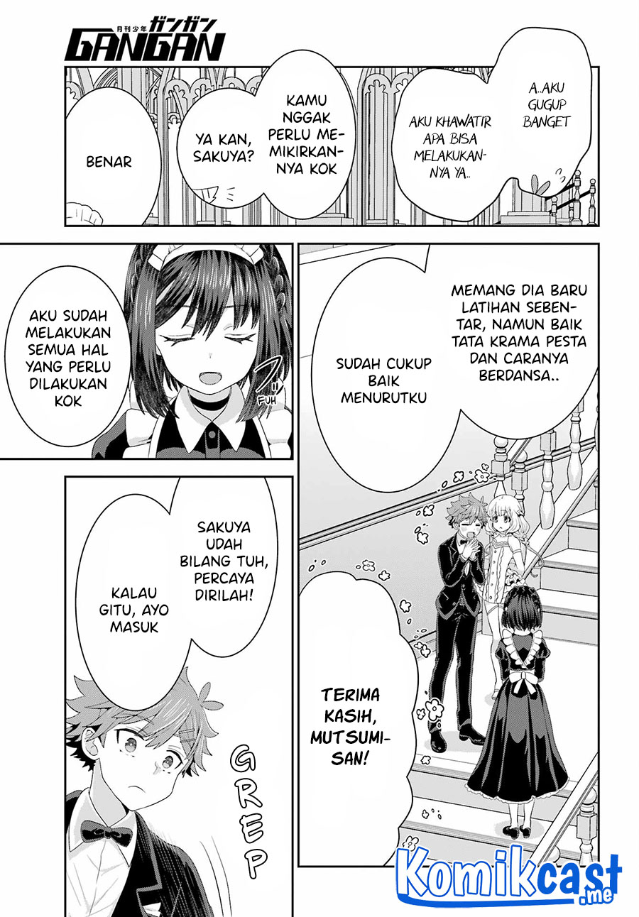 Gomennasai Ojou-sama, Ore wa Maid ga Suki nan desu Chapter 06.2 Gambar 14