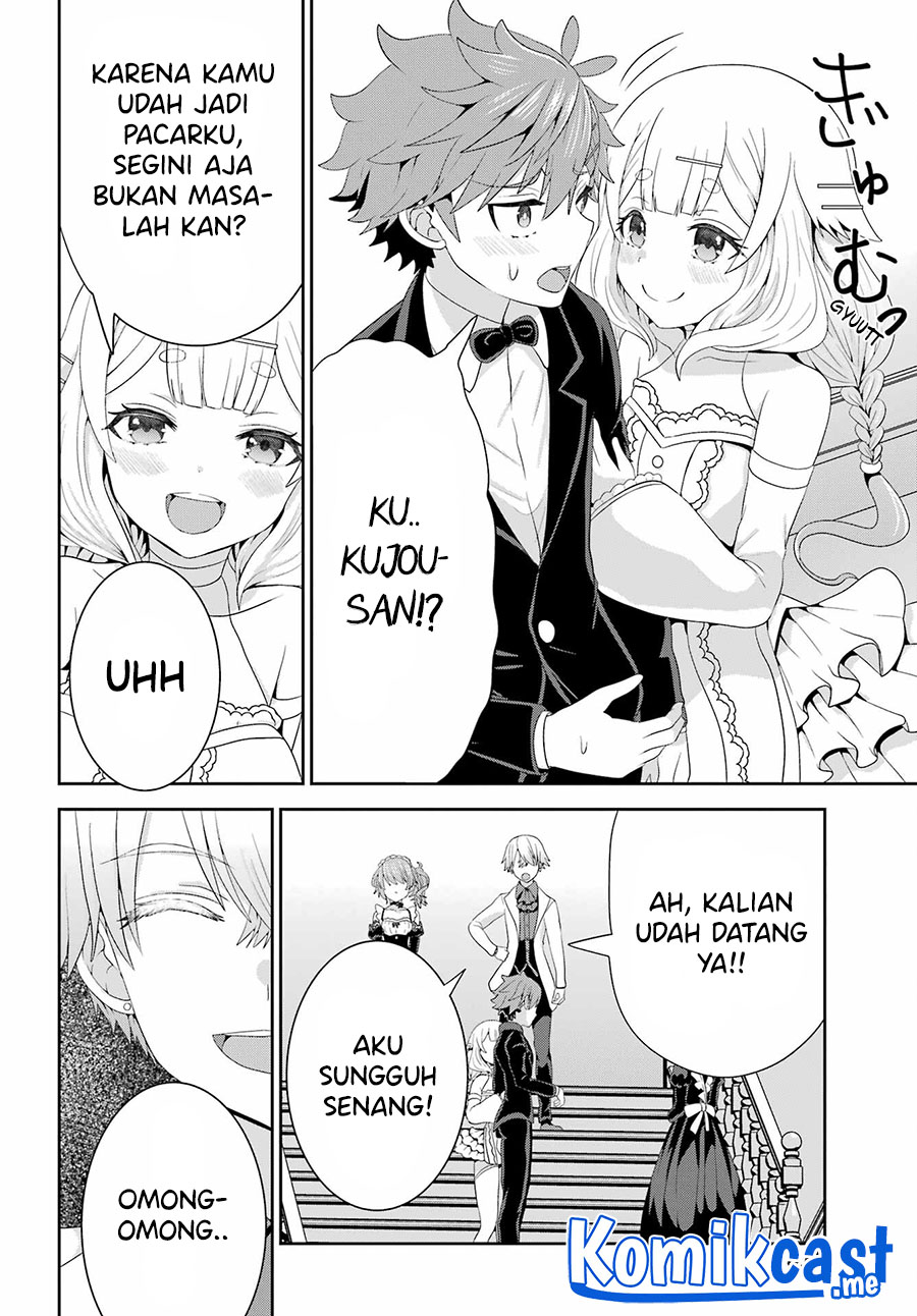 Gomennasai Ojou-sama, Ore wa Maid ga Suki nan desu Chapter 06.2 Gambar 15