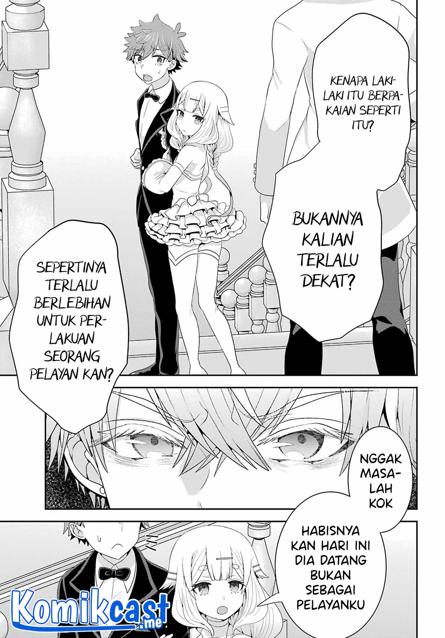 Gomennasai Ojou-sama, Ore wa Maid ga Suki nan desu Chapter 06.2 Gambar 16