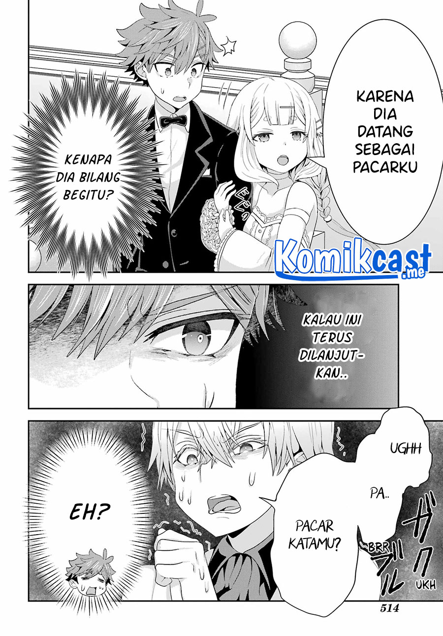 Gomennasai Ojou-sama, Ore wa Maid ga Suki nan desu Chapter 06.2 Gambar 17