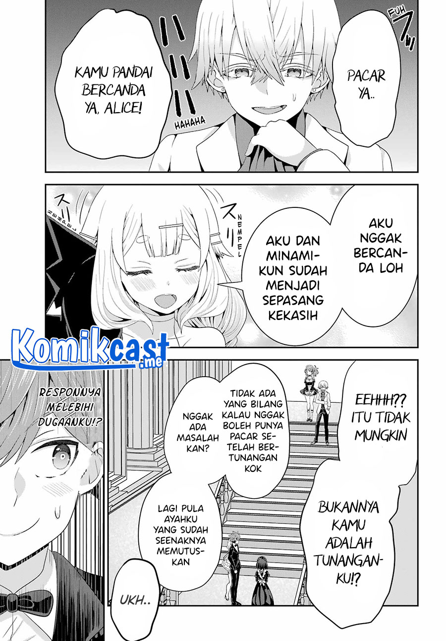 Gomennasai Ojou-sama, Ore wa Maid ga Suki nan desu Chapter 06.2 Gambar 18