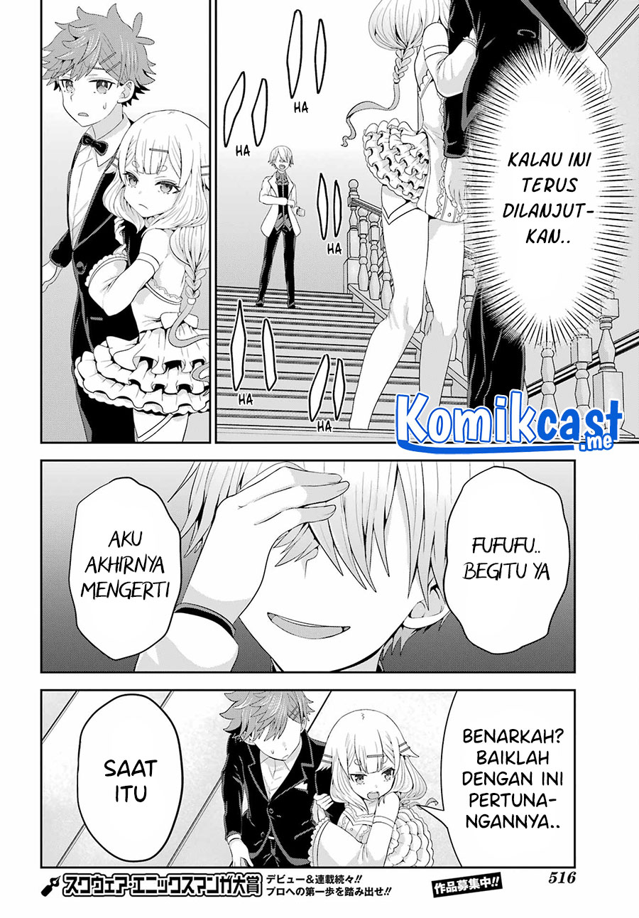 Gomennasai Ojou-sama, Ore wa Maid ga Suki nan desu Chapter 06.2 Gambar 19