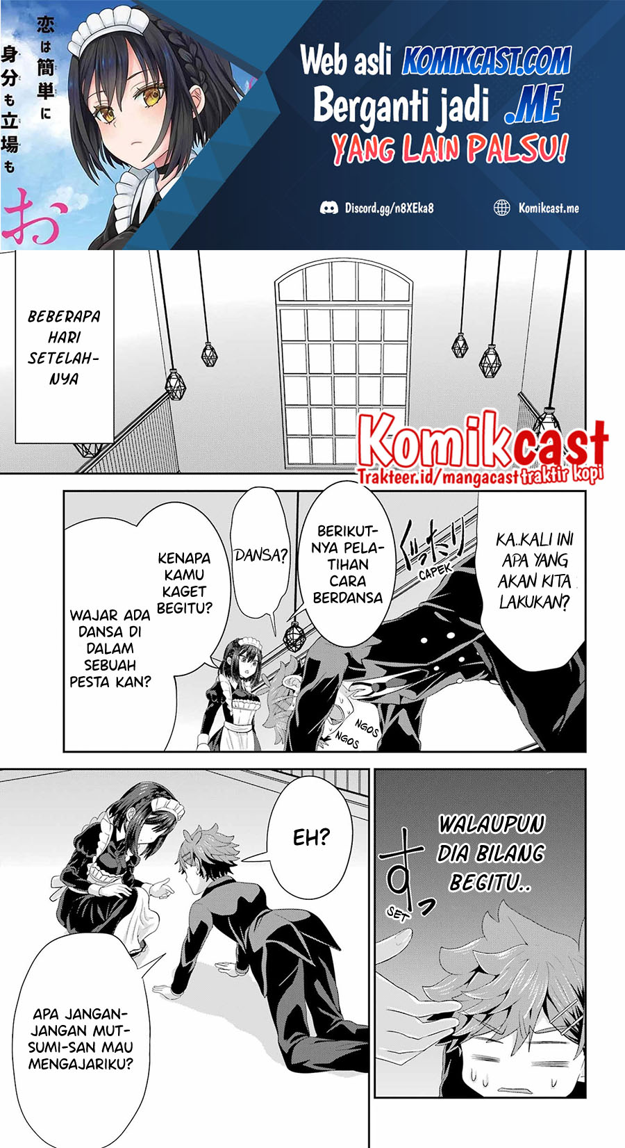  Gomennasai Ojou-sama, Ore wa Maid ga Suki nan desu Chapter 06.2 gambar nomor 2