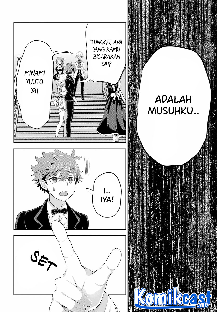 Gomennasai Ojou-sama, Ore wa Maid ga Suki nan desu Chapter 06.2 Gambar 21