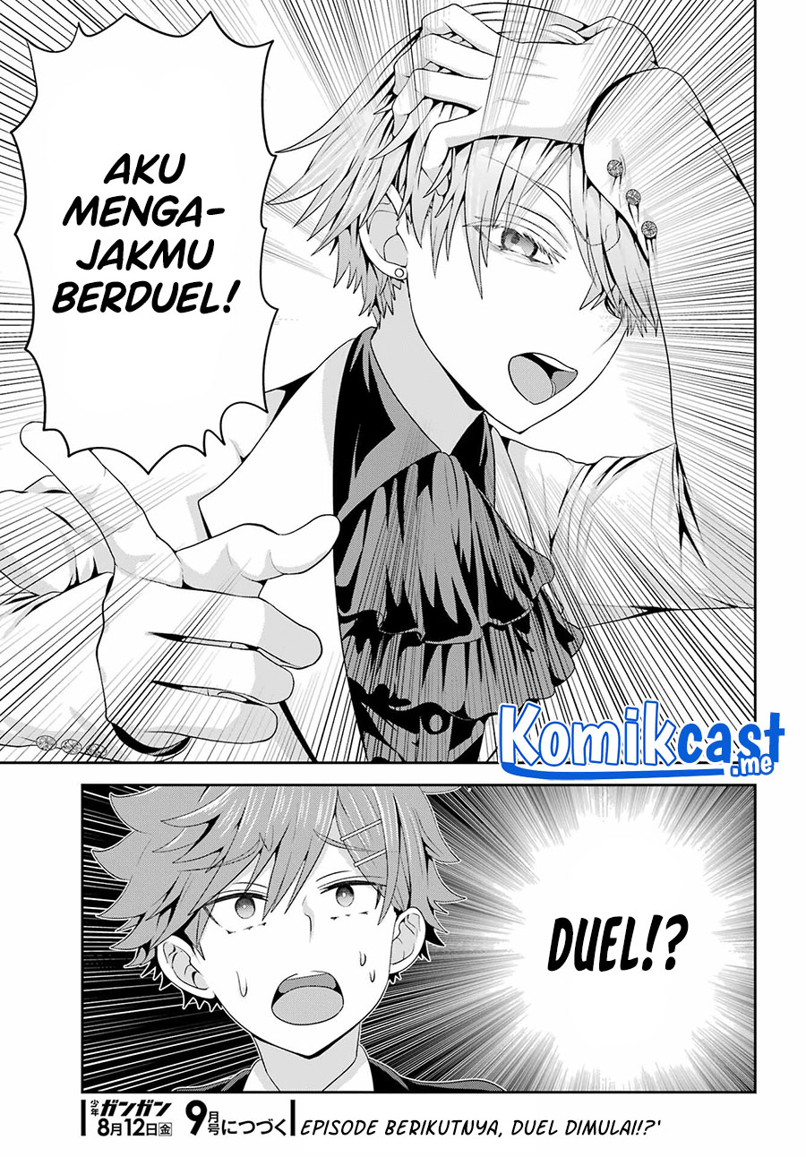 Gomennasai Ojou-sama, Ore wa Maid ga Suki nan desu Chapter 06.2 Gambar 22