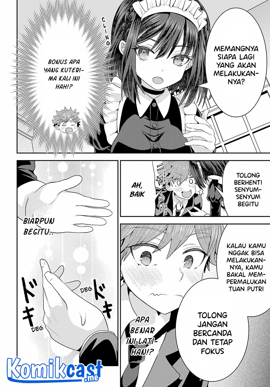 Gomennasai Ojou-sama, Ore wa Maid ga Suki nan desu Chapter 06.2 Gambar 3