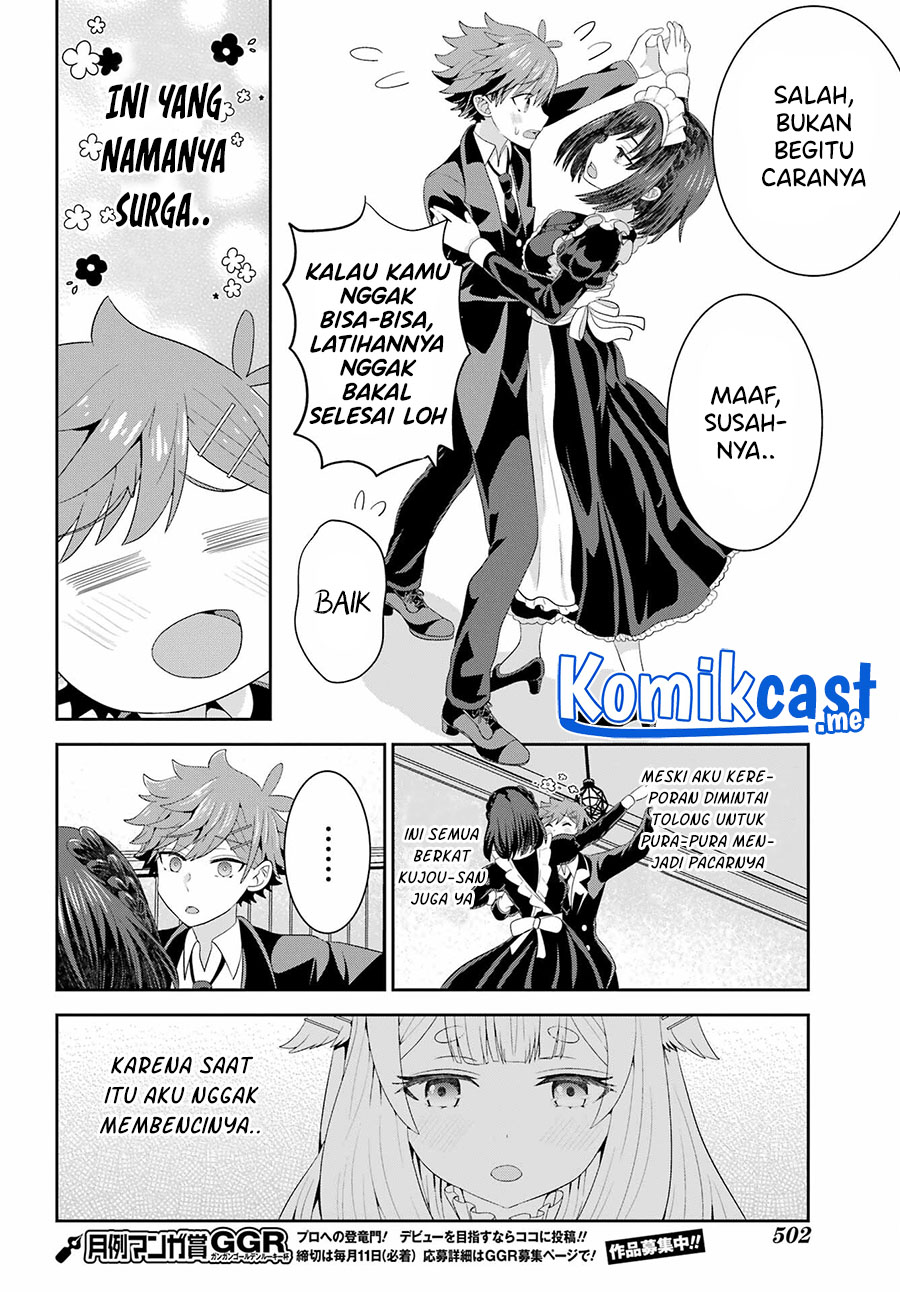 Gomennasai Ojou-sama, Ore wa Maid ga Suki nan desu Chapter 06.2 Gambar 5