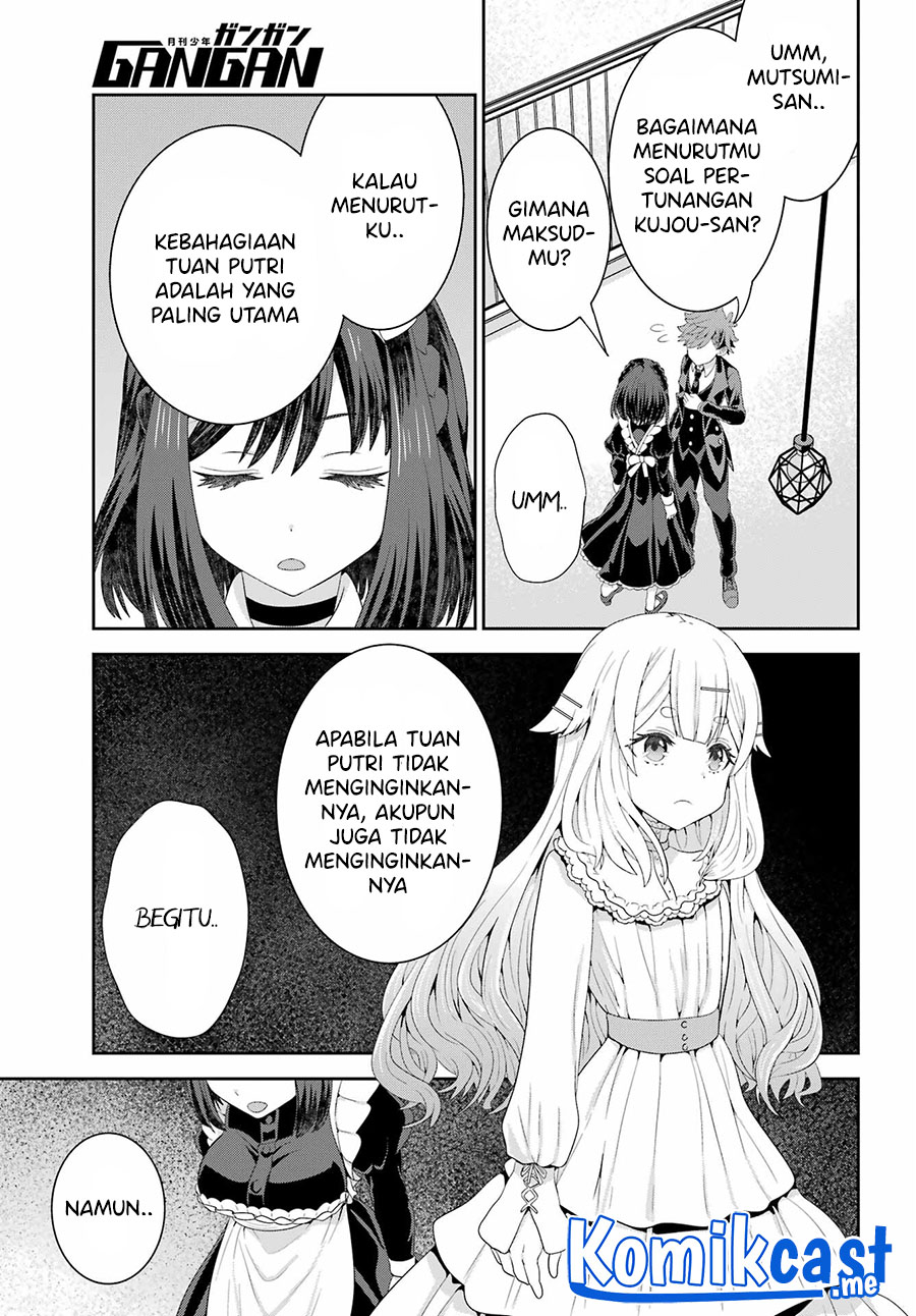 Gomennasai Ojou-sama, Ore wa Maid ga Suki nan desu Chapter 06.2 Gambar 6