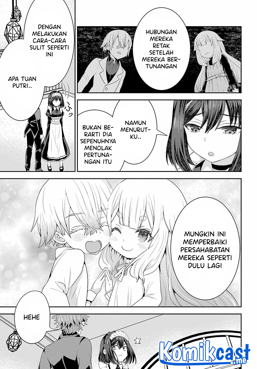 Gomennasai Ojou-sama, Ore wa Maid ga Suki nan desu Chapter 06.2 Gambar 8