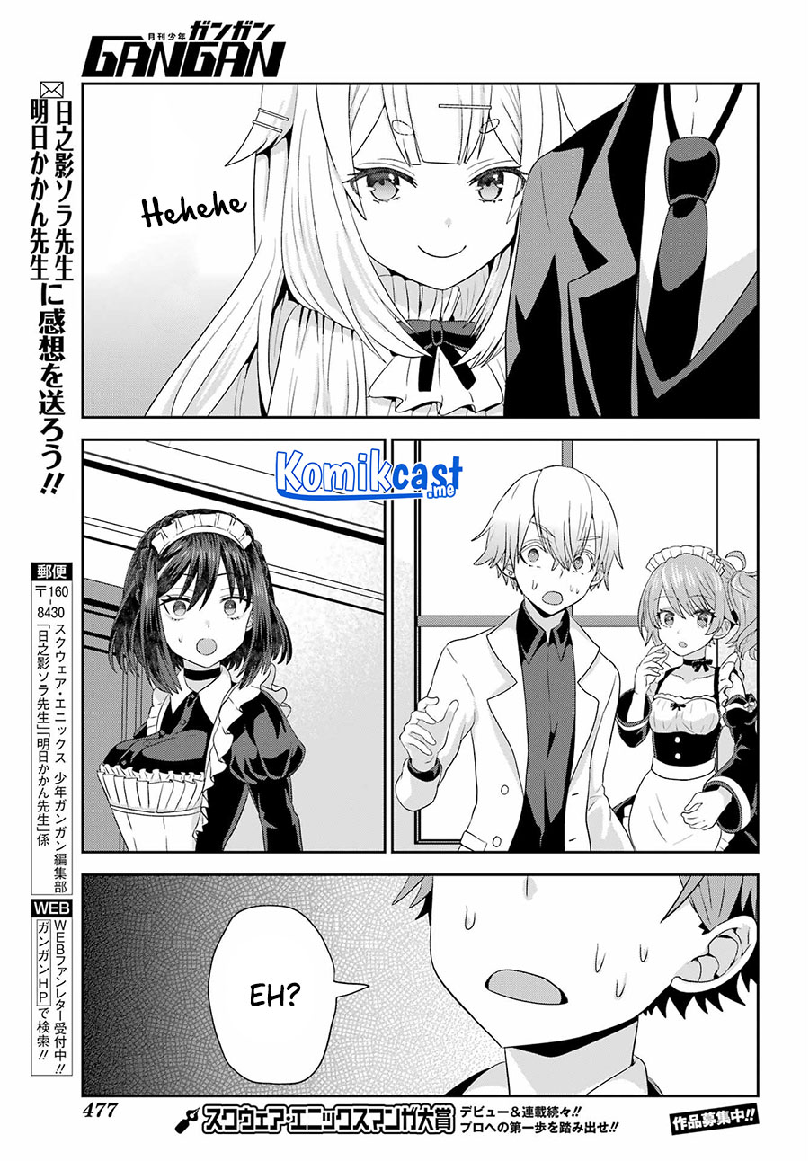 Gomennasai Ojou-sama, Ore wa Maid ga Suki nan desu Chapter 05.2 Gambar 15