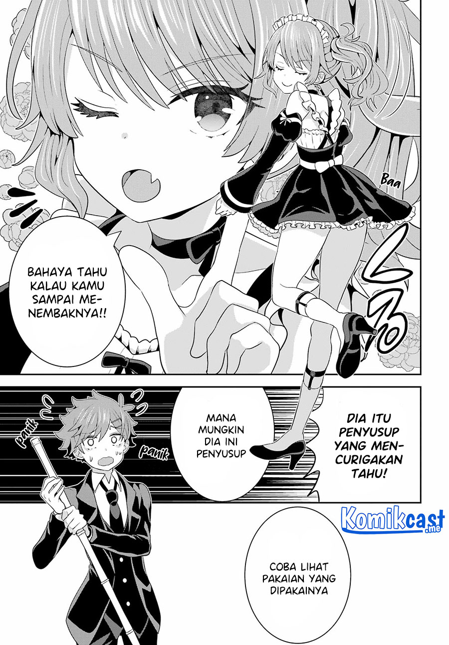 Gomennasai Ojou-sama, Ore wa Maid ga Suki nan desu Chapter 05.2 Gambar 3