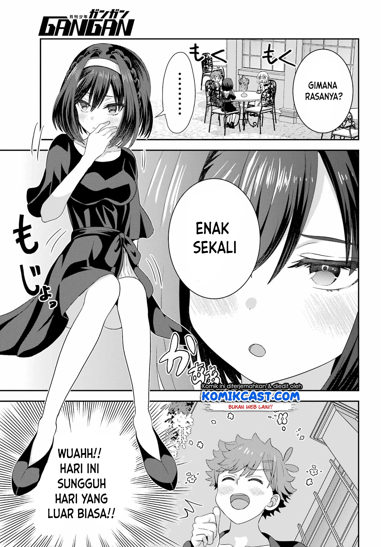 Gomennasai Ojou-sama, Ore wa Maid ga Suki nan desu Chapter 04.2 Gambar 3