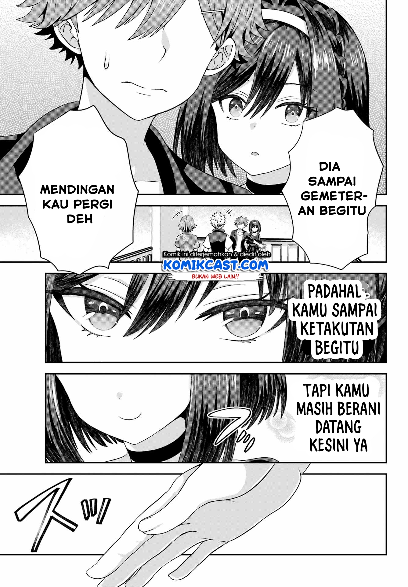 Gomennasai Ojou-sama, Ore wa Maid ga Suki nan desu Chapter 04.2 Gambar 7