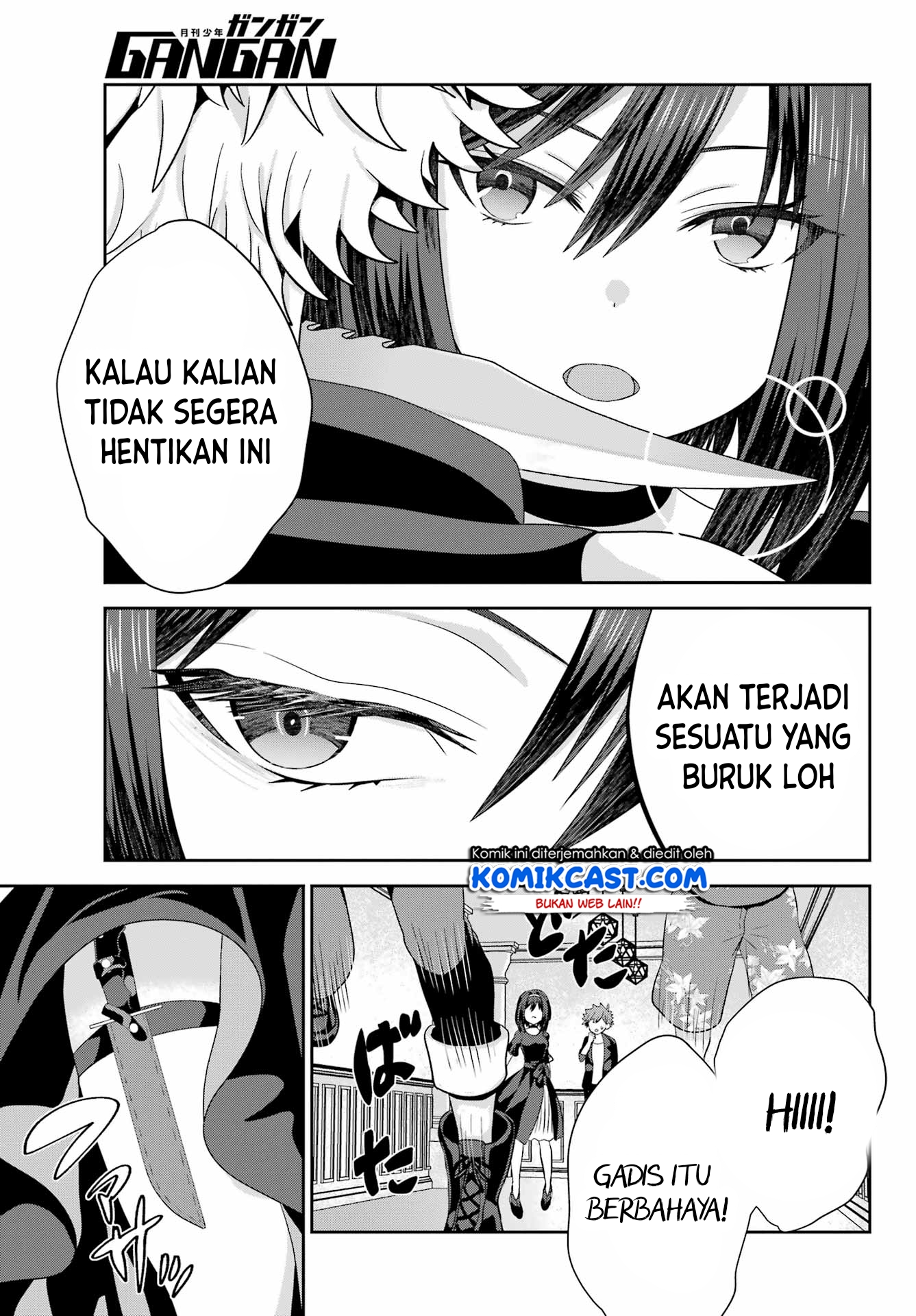 Gomennasai Ojou-sama, Ore wa Maid ga Suki nan desu Chapter 04.2 Gambar 9