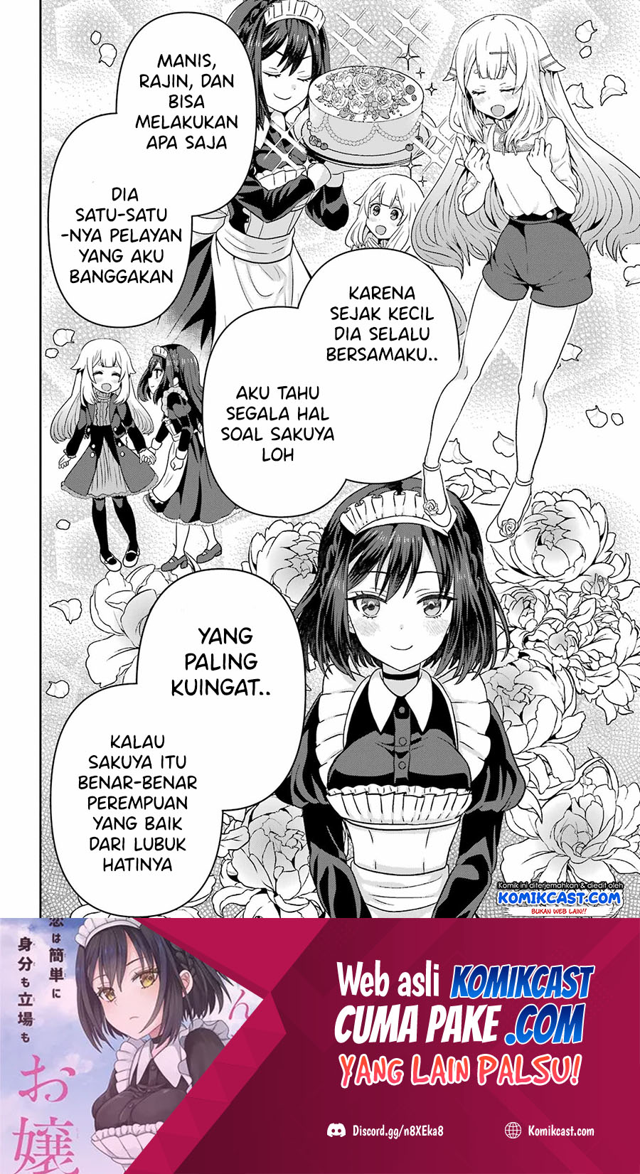  Gomennasai Ojou-sama, Ore wa Maid ga Suki nan desu Chapter 03.2 gambar nomor 2