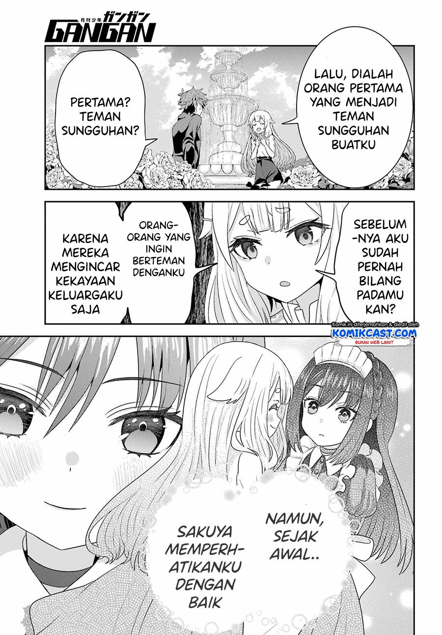 Gomennasai Ojou-sama, Ore wa Maid ga Suki nan desu Chapter 03.2 Gambar 3