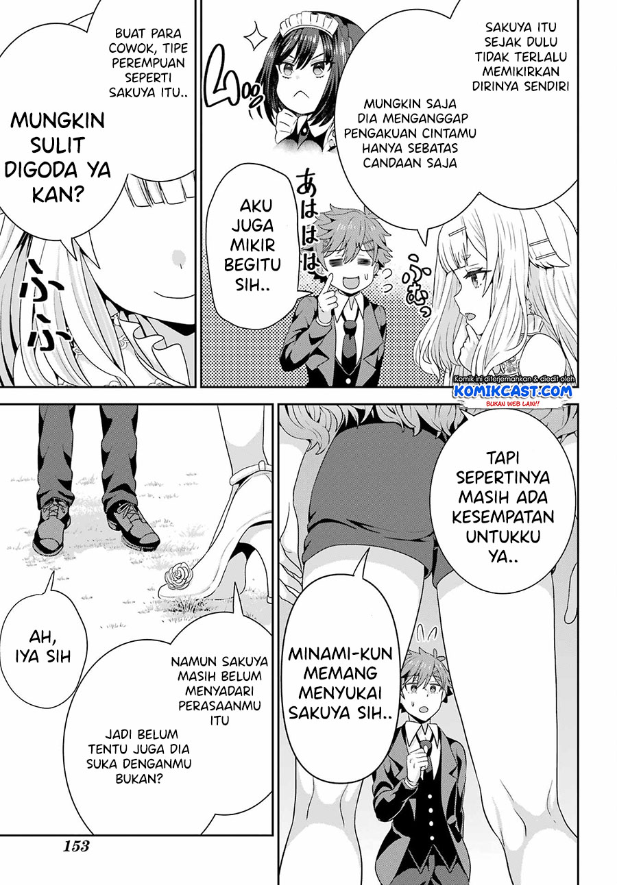 Gomennasai Ojou-sama, Ore wa Maid ga Suki nan desu Chapter 03.2 Gambar 7