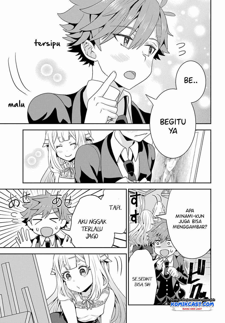 Gomennasai Ojou-sama, Ore wa Maid ga Suki nan desu Chapter 02.2 Gambar 10