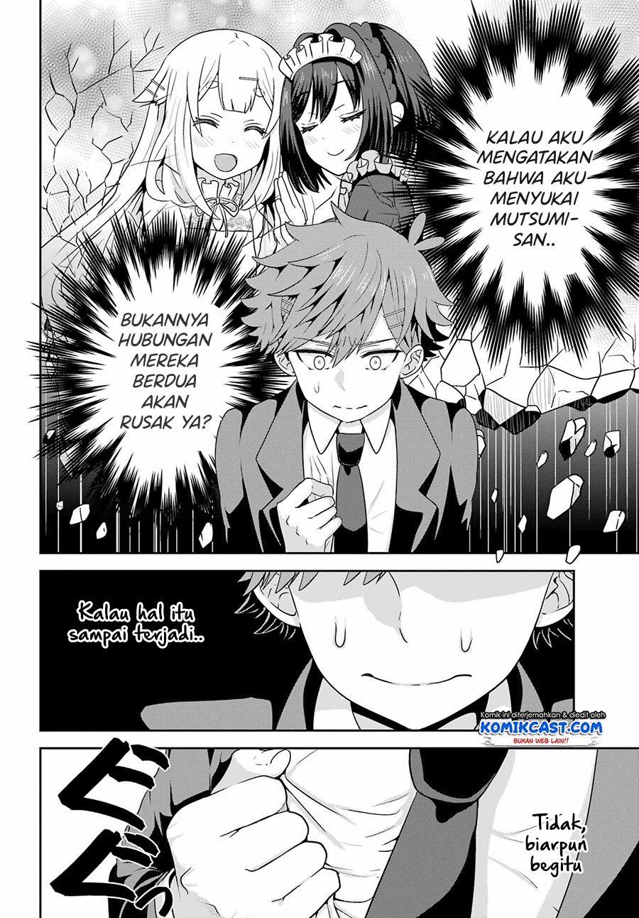 Gomennasai Ojou-sama, Ore wa Maid ga Suki nan desu Chapter 02.2 Gambar 17