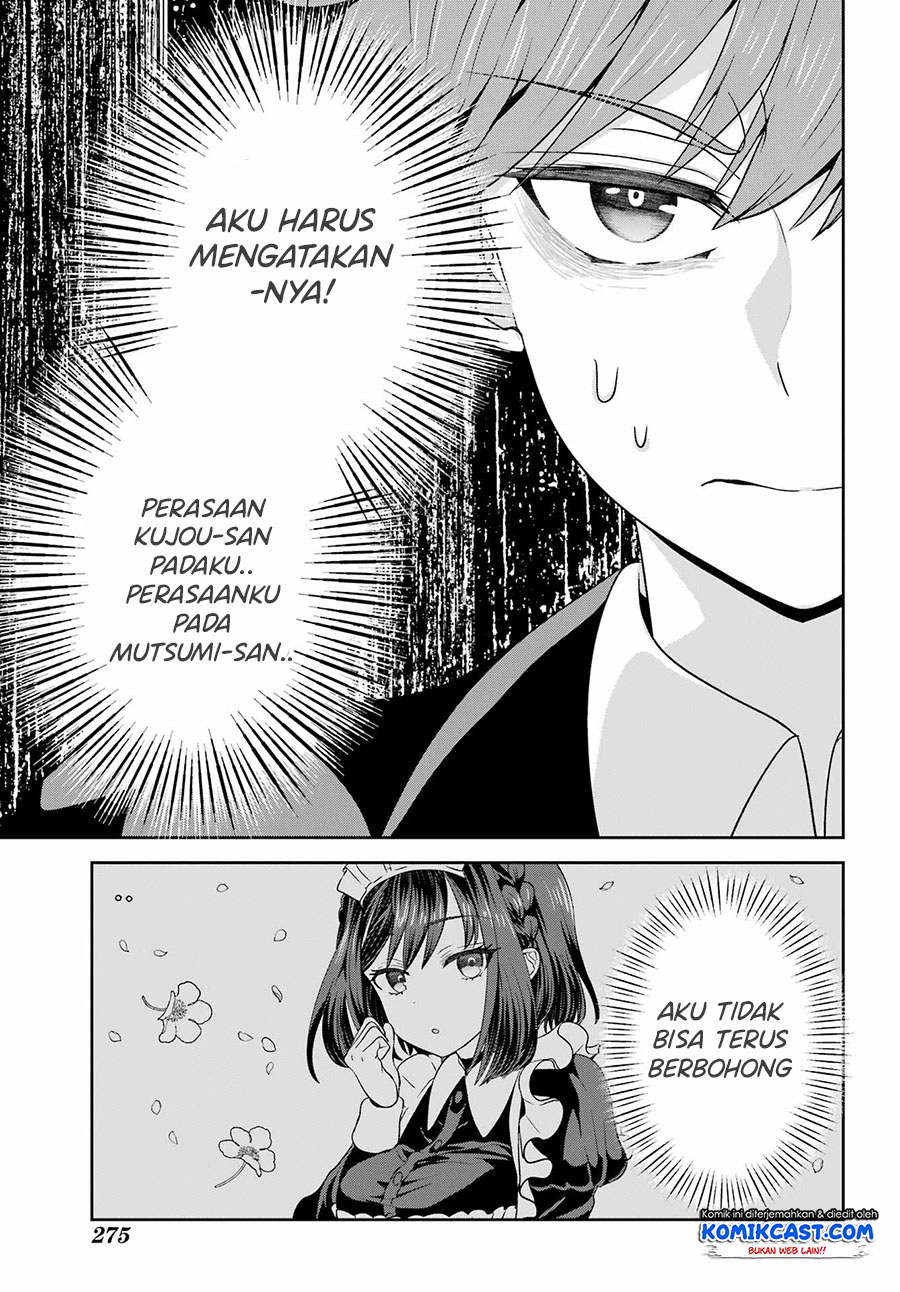 Gomennasai Ojou-sama, Ore wa Maid ga Suki nan desu Chapter 02.2 Gambar 18