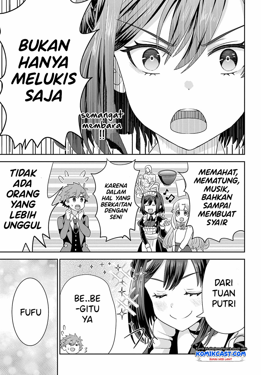 Gomennasai Ojou-sama, Ore wa Maid ga Suki nan desu Chapter 02.2 Gambar 4