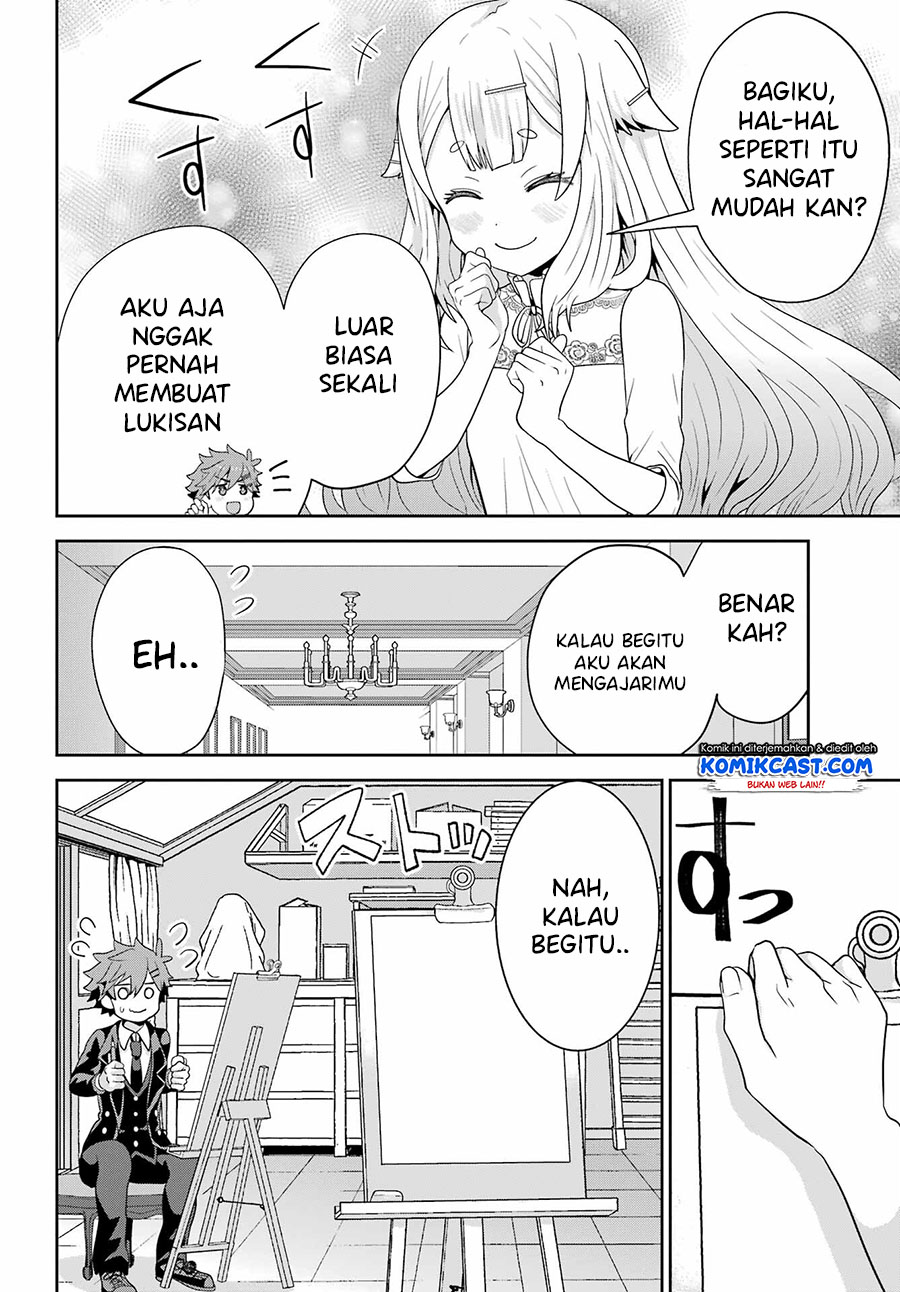 Gomennasai Ojou-sama, Ore wa Maid ga Suki nan desu Chapter 02.2 Gambar 5