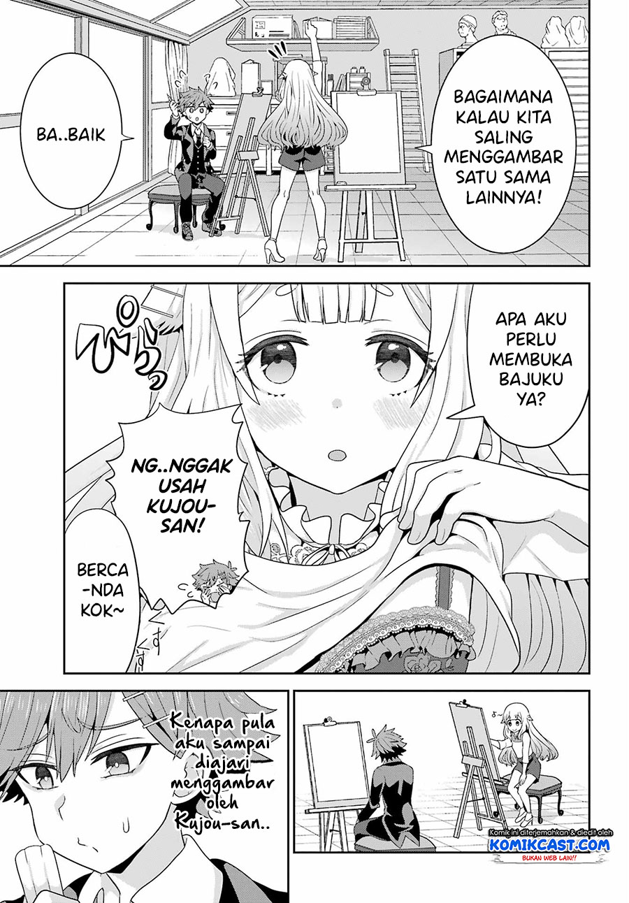 Gomennasai Ojou-sama, Ore wa Maid ga Suki nan desu Chapter 02.2 Gambar 6