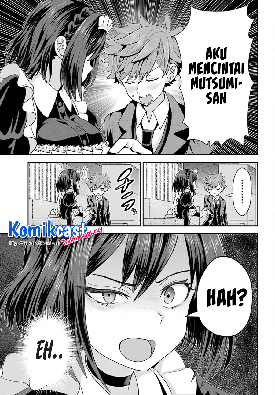 Gomennasai Ojou-sama, Ore wa Maid ga Suki nan desu Chapter 01.3 Gambar 13