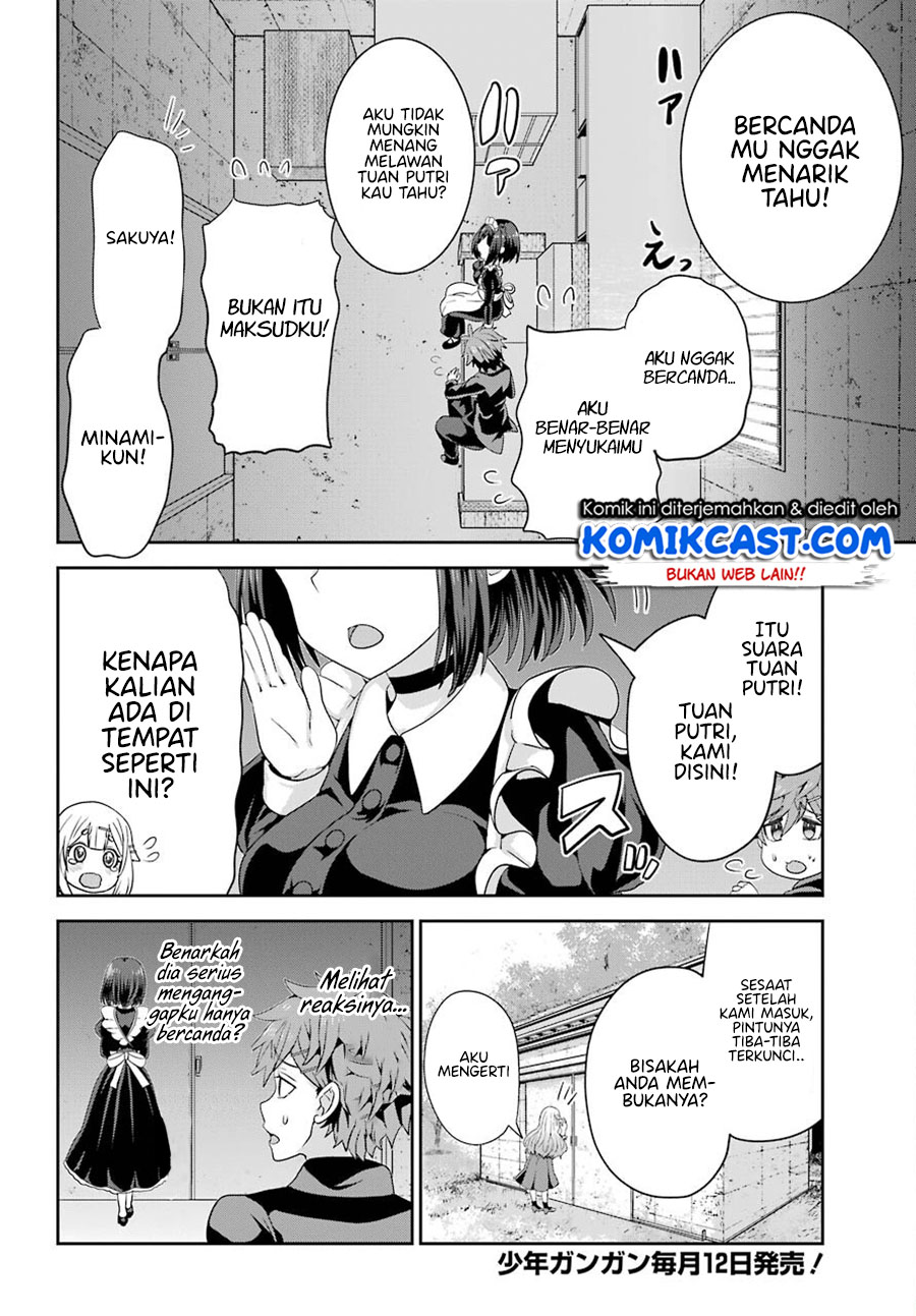 Gomennasai Ojou-sama, Ore wa Maid ga Suki nan desu Chapter 01.3 Gambar 14