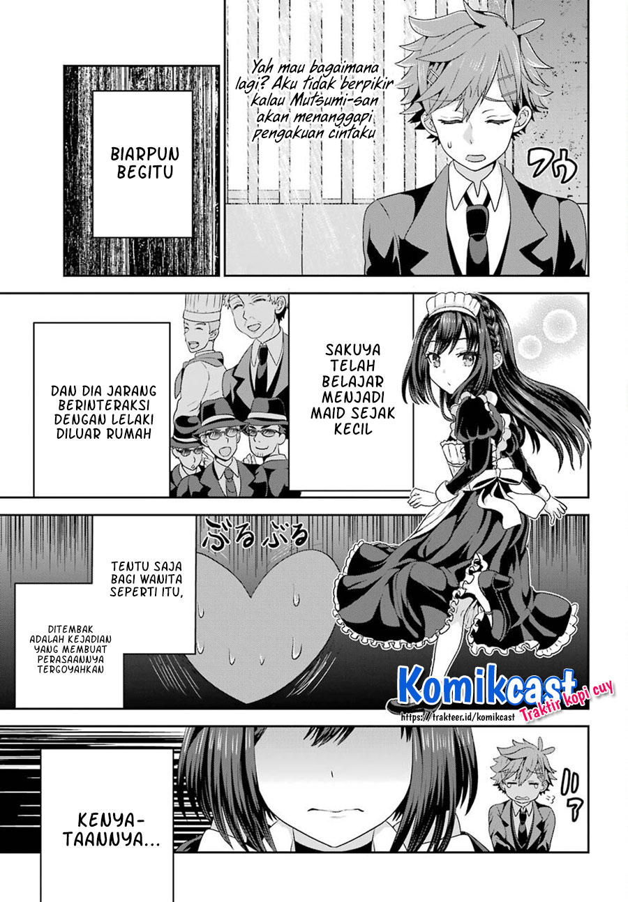 Gomennasai Ojou-sama, Ore wa Maid ga Suki nan desu Chapter 01.3 Gambar 15
