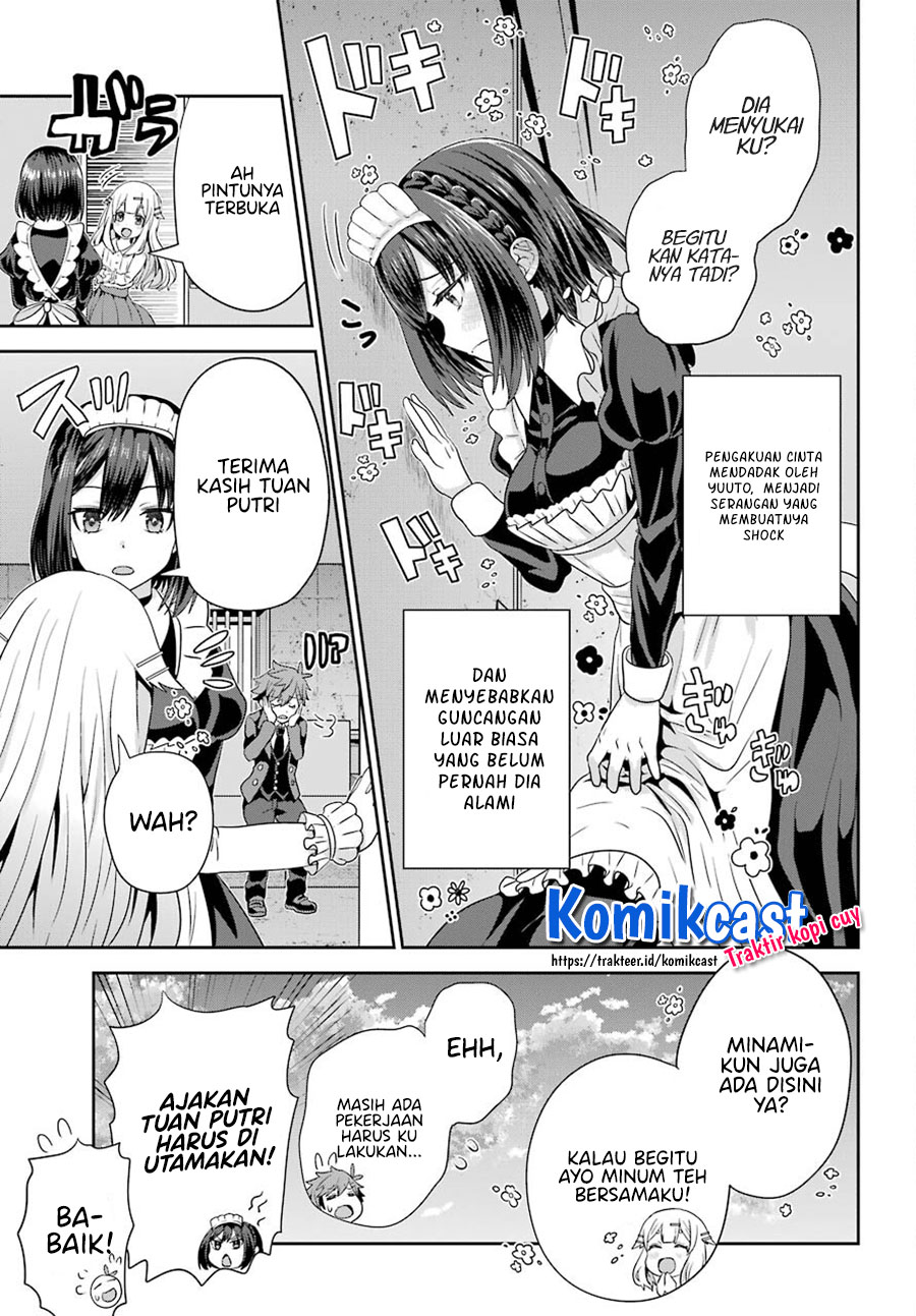 Gomennasai Ojou-sama, Ore wa Maid ga Suki nan desu Chapter 01.3 Gambar 17