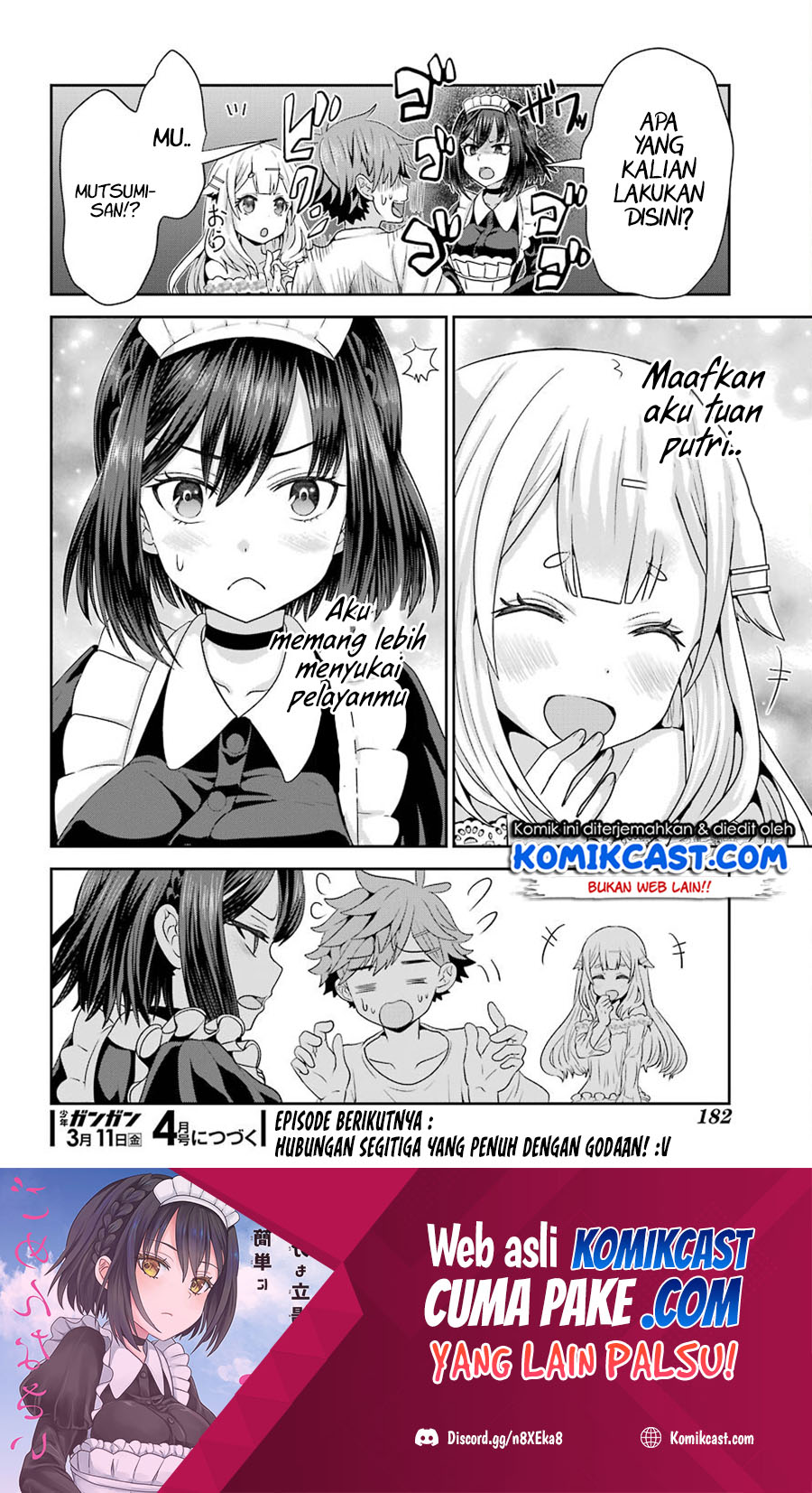 Gomennasai Ojou-sama, Ore wa Maid ga Suki nan desu Chapter 01.3 Gambar 20