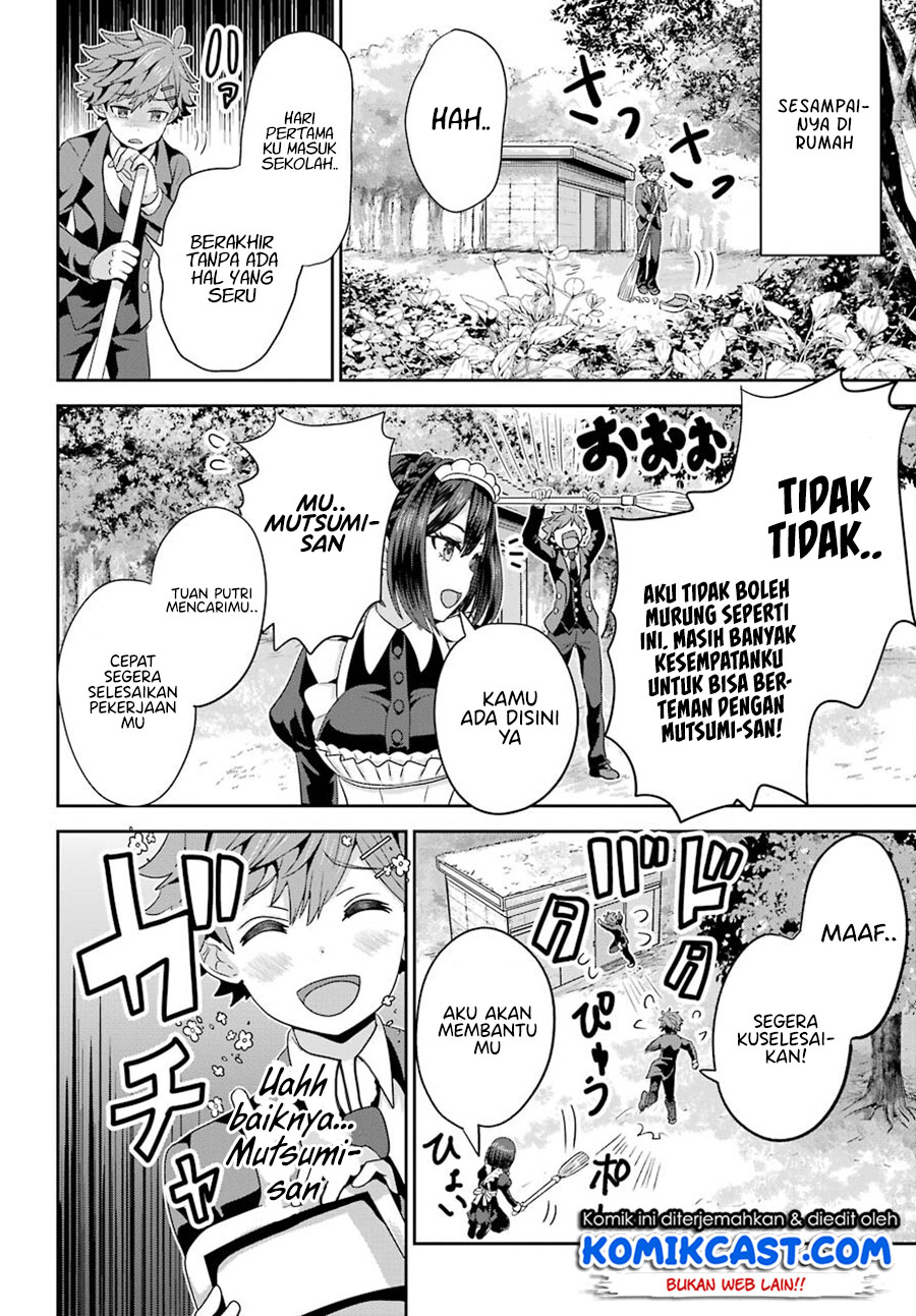 Gomennasai Ojou-sama, Ore wa Maid ga Suki nan desu Chapter 01.3 Gambar 6
