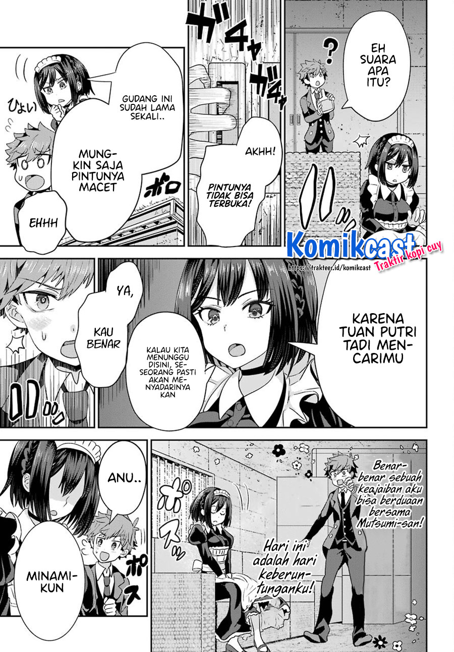Gomennasai Ojou-sama, Ore wa Maid ga Suki nan desu Chapter 01.3 Gambar 7