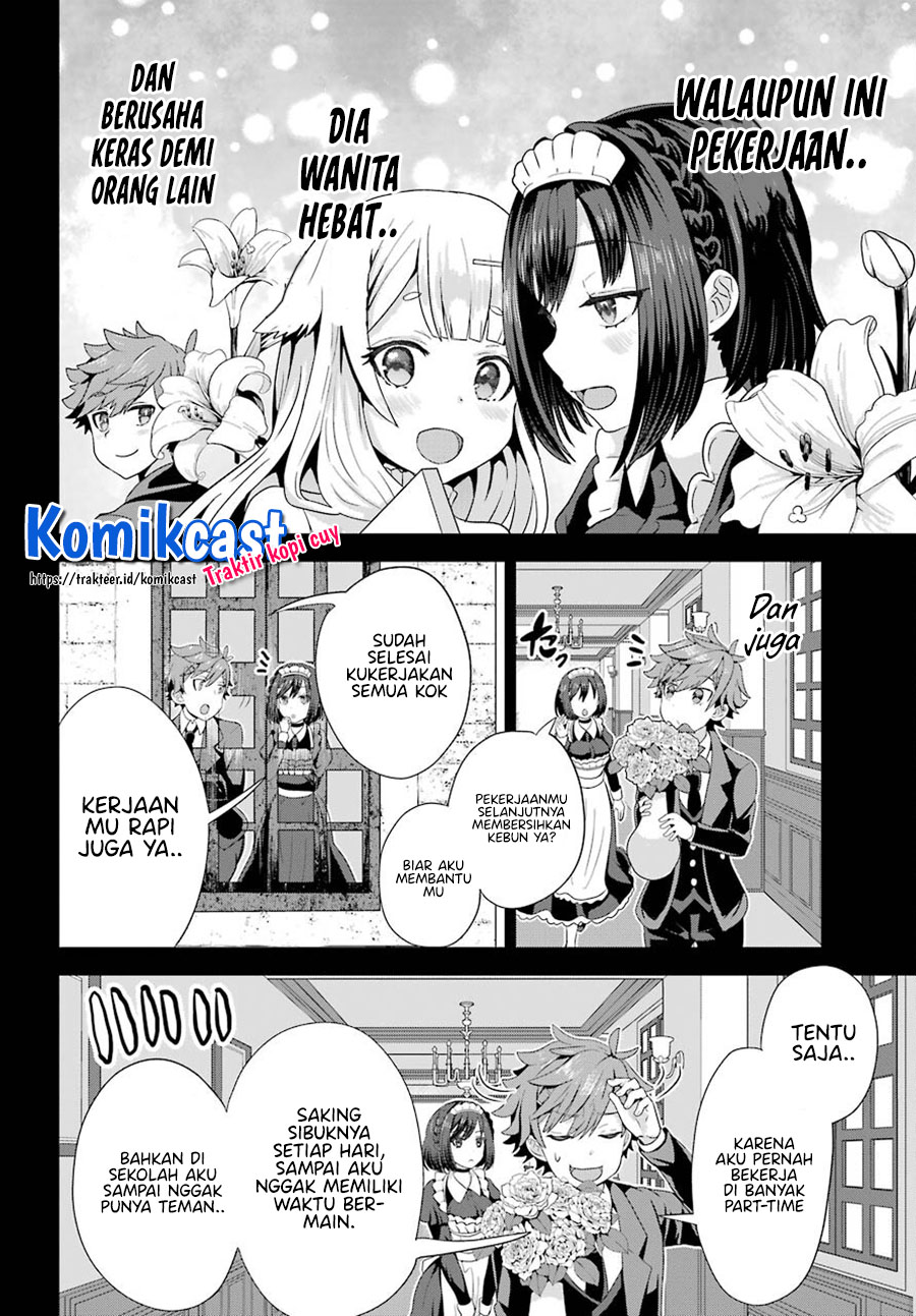 Gomennasai Ojou-sama, Ore wa Maid ga Suki nan desu Chapter 01.2 Gambar 13
