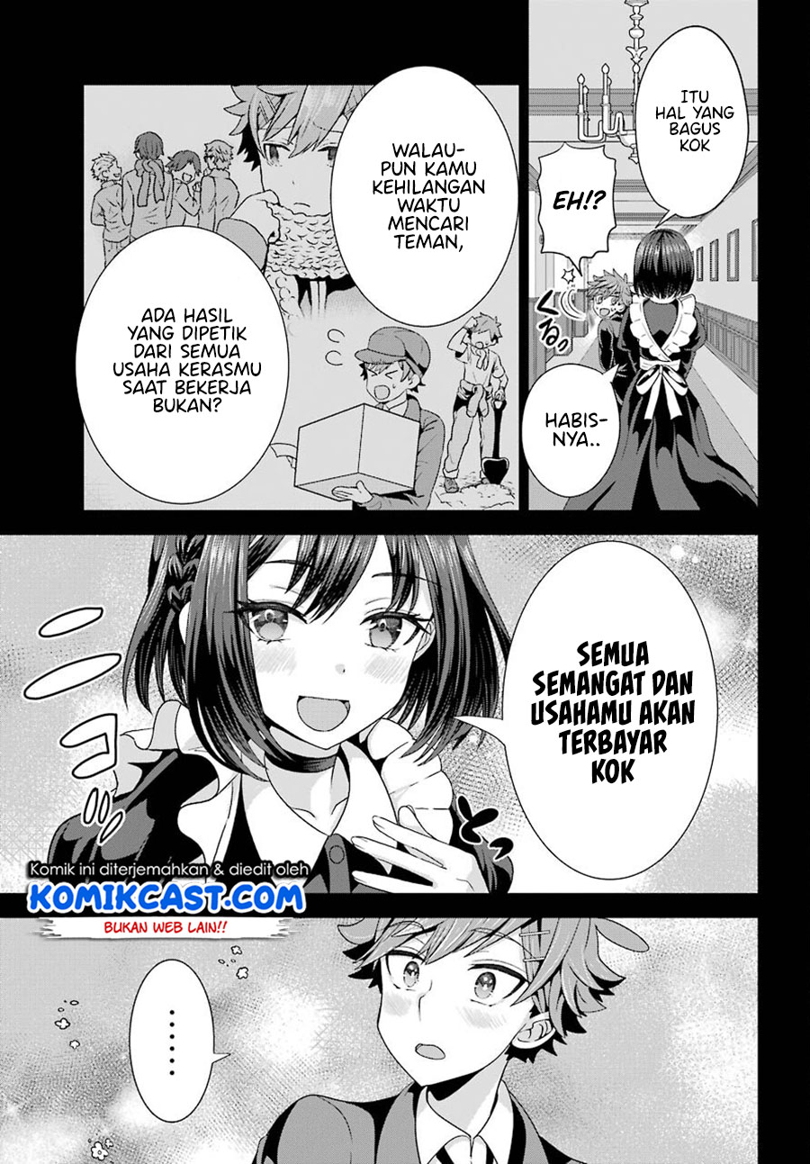 Gomennasai Ojou-sama, Ore wa Maid ga Suki nan desu Chapter 01.2 Gambar 14