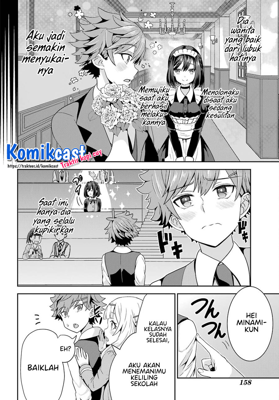 Gomennasai Ojou-sama, Ore wa Maid ga Suki nan desu Chapter 01.2 Gambar 15