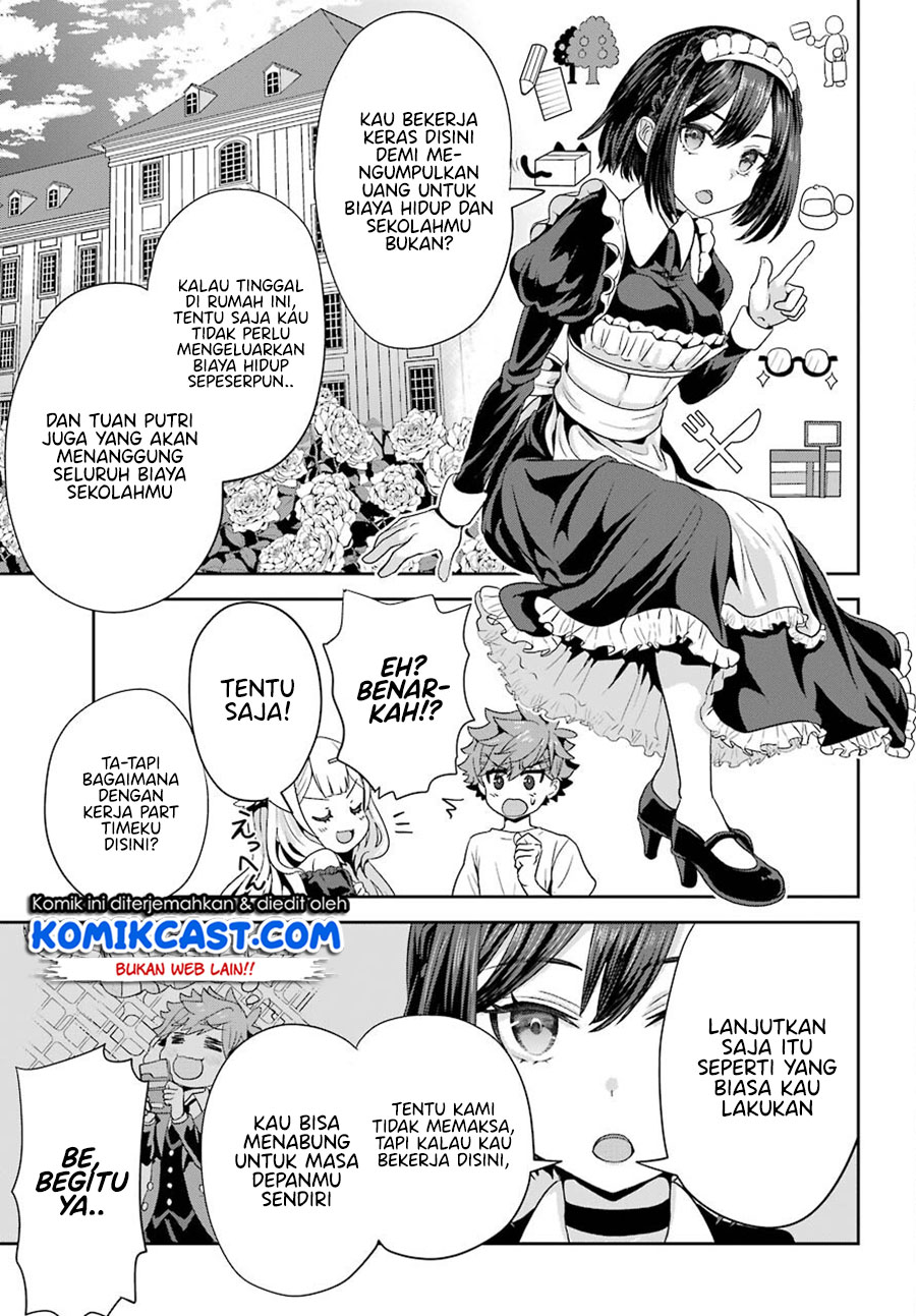Gomennasai Ojou-sama, Ore wa Maid ga Suki nan desu Chapter 01.2 Gambar 4