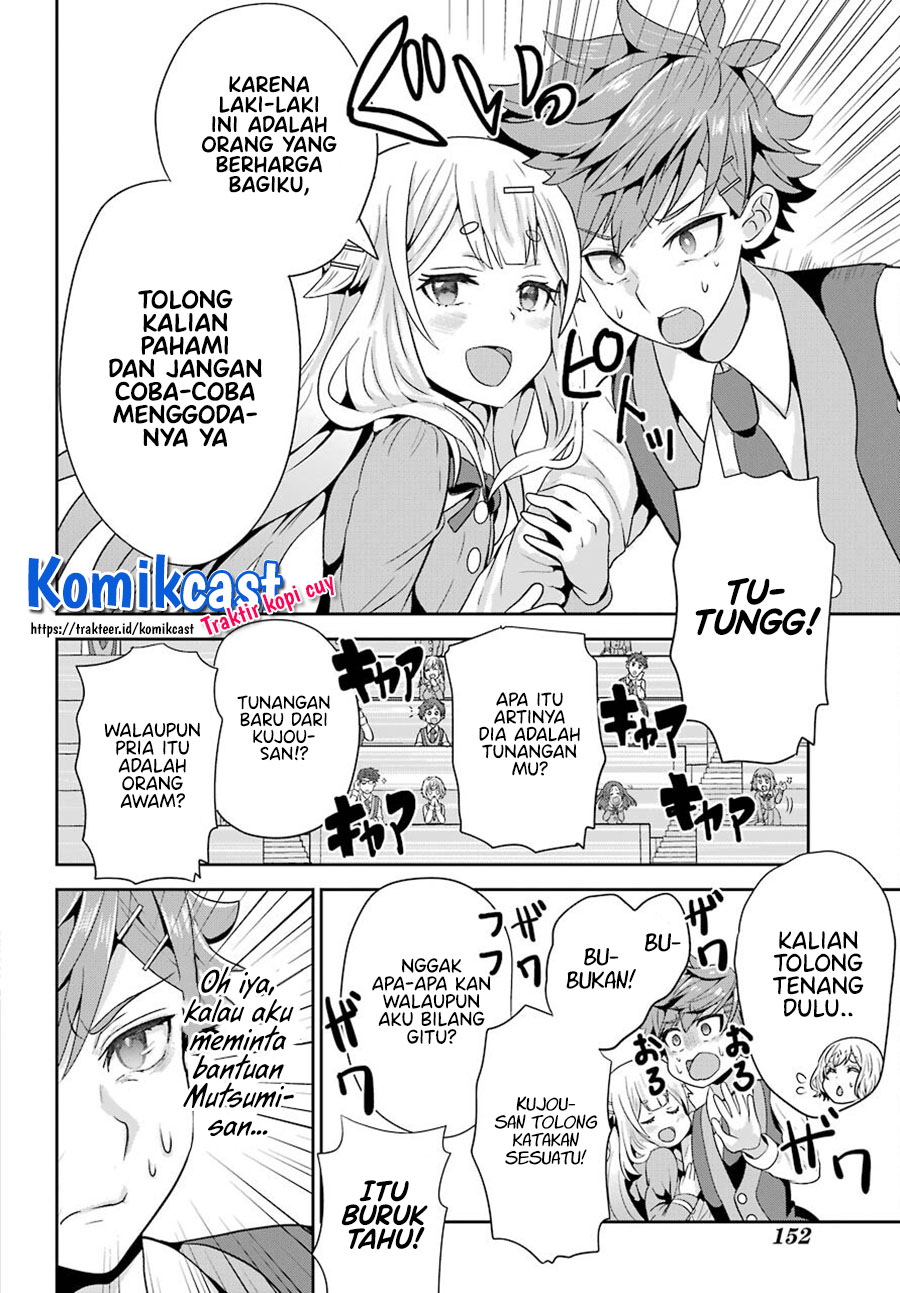 Gomennasai Ojou-sama, Ore wa Maid ga Suki nan desu Chapter 01.2 Gambar 9