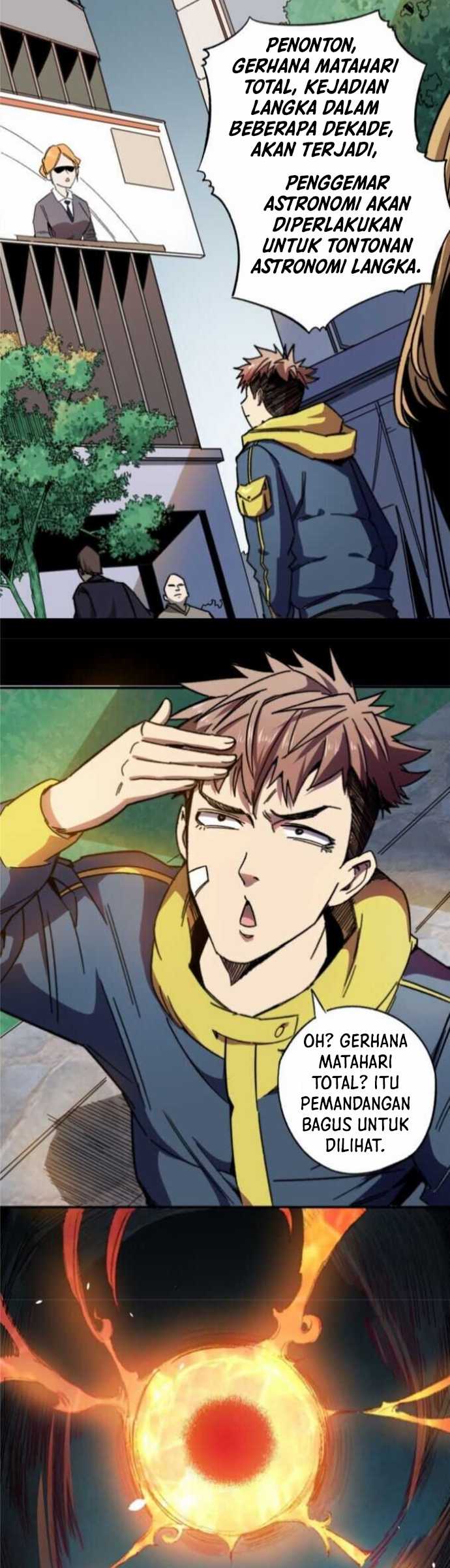 Forced to be the Strongest in the World Chapter 01 Gambar 10