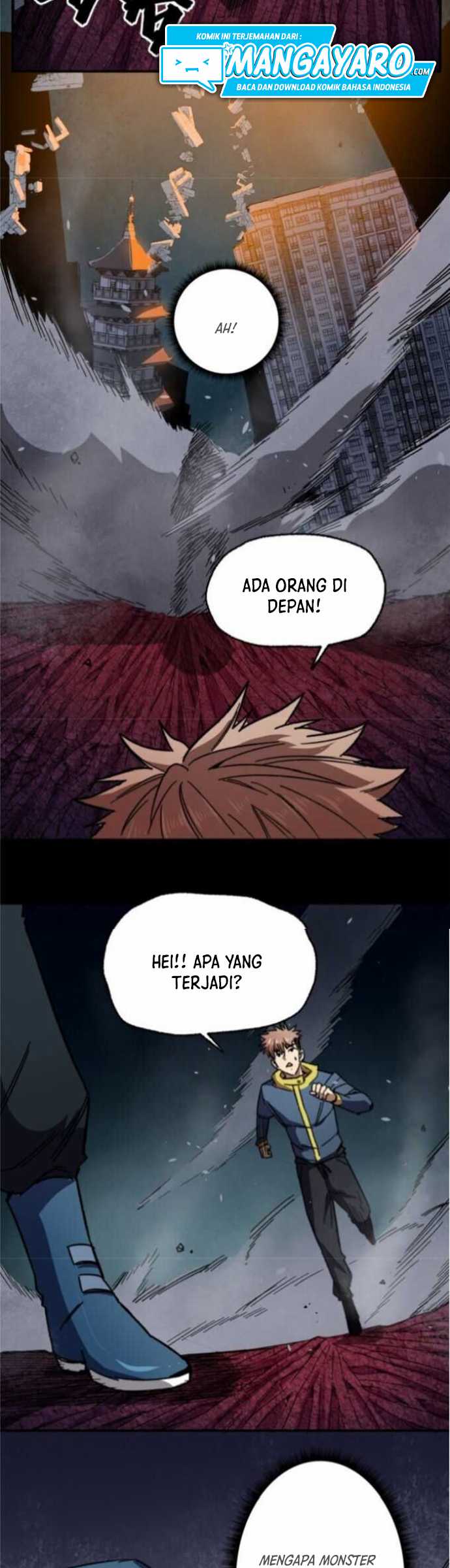 Forced to be the Strongest in the World Chapter 01 Gambar 15
