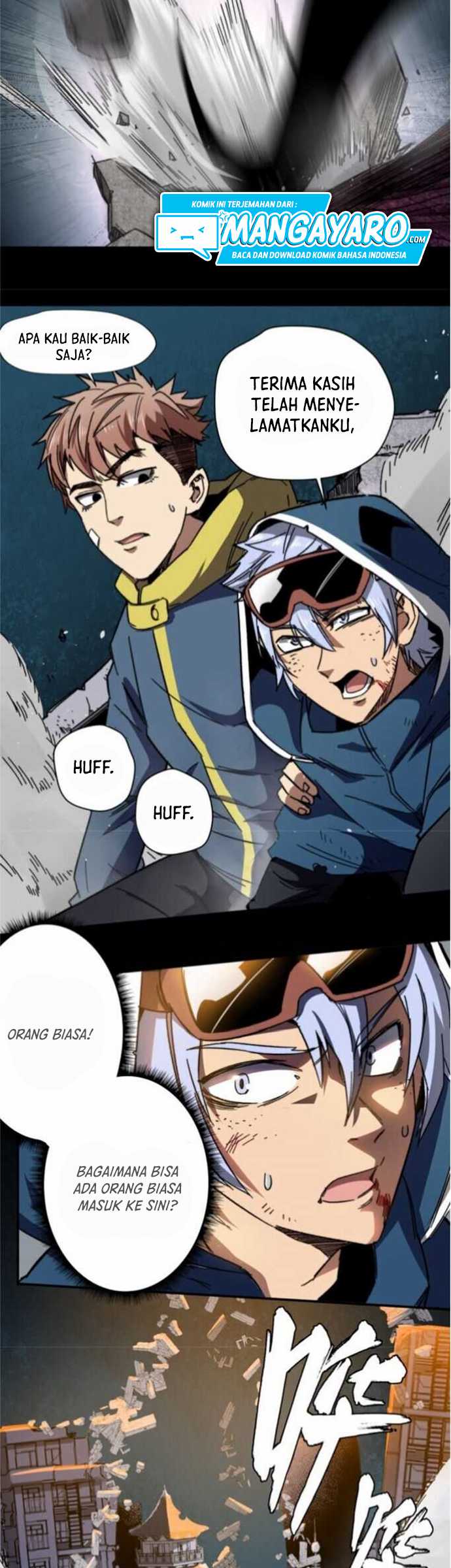 Forced to be the Strongest in the World Chapter 01 Gambar 19