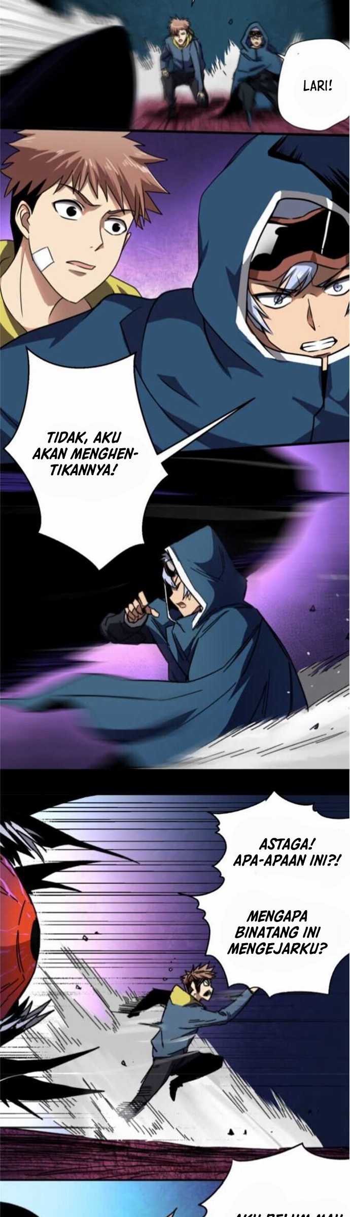 Forced to be the Strongest in the World Chapter 01 Gambar 21
