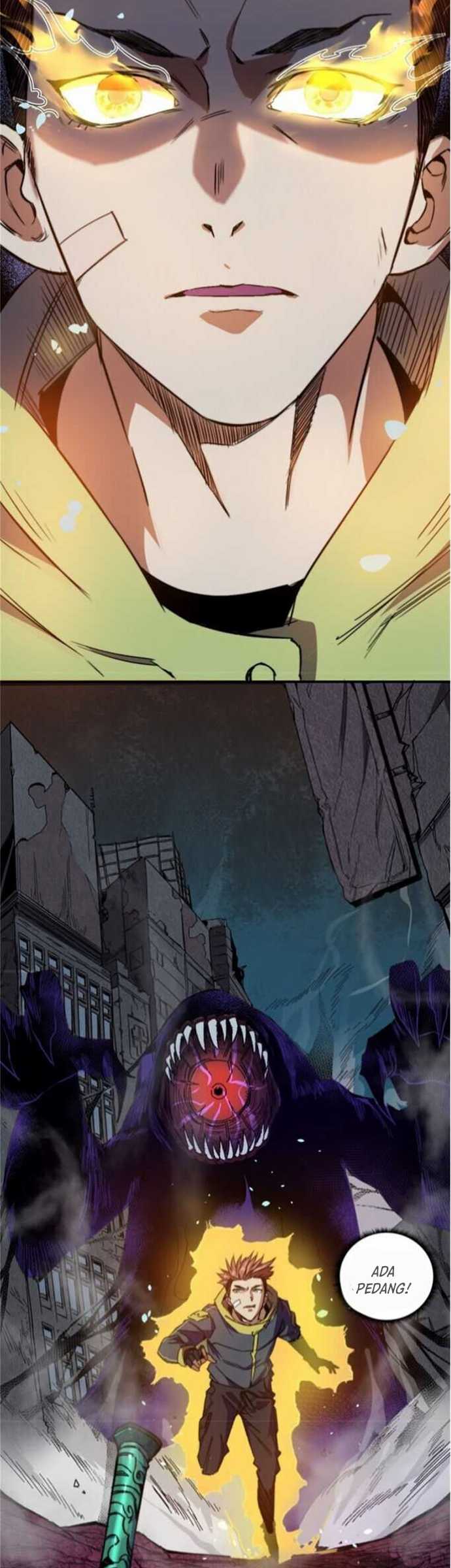 Forced to be the Strongest in the World Chapter 01 Gambar 24